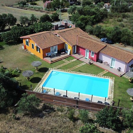 San Giovanni Suèrgiu Villa Erilia מראה חיצוני תמונה