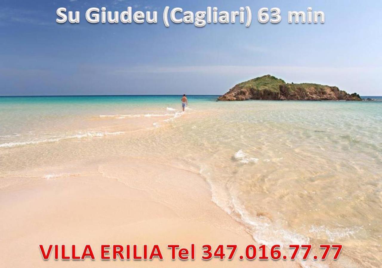San Giovanni Suèrgiu Villa Erilia מראה חיצוני תמונה