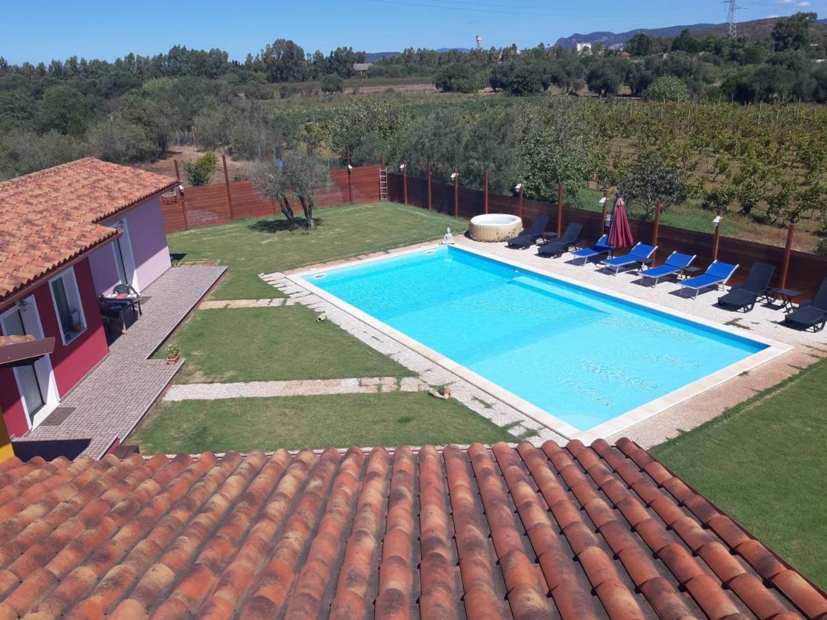 San Giovanni Suèrgiu Villa Erilia מראה חיצוני תמונה