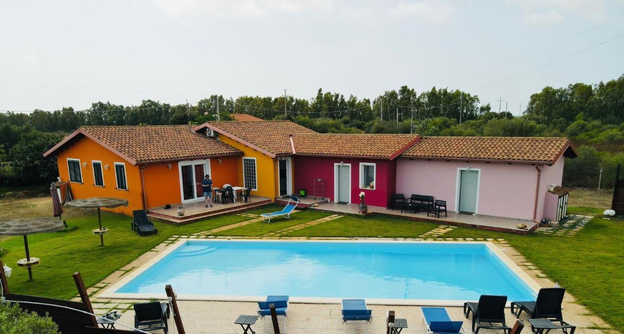 San Giovanni Suèrgiu Villa Erilia מראה חיצוני תמונה