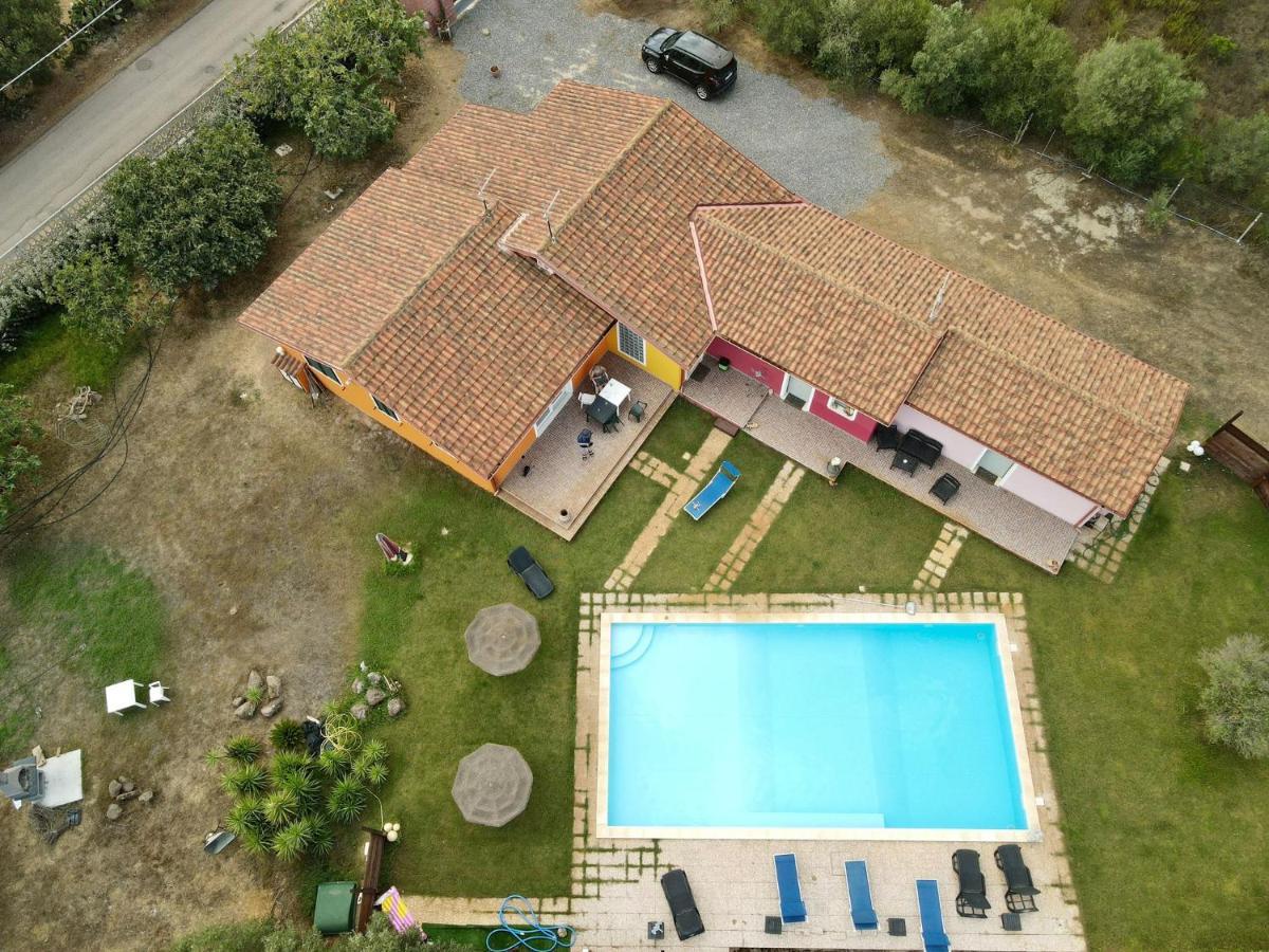 San Giovanni Suèrgiu Villa Erilia מראה חיצוני תמונה