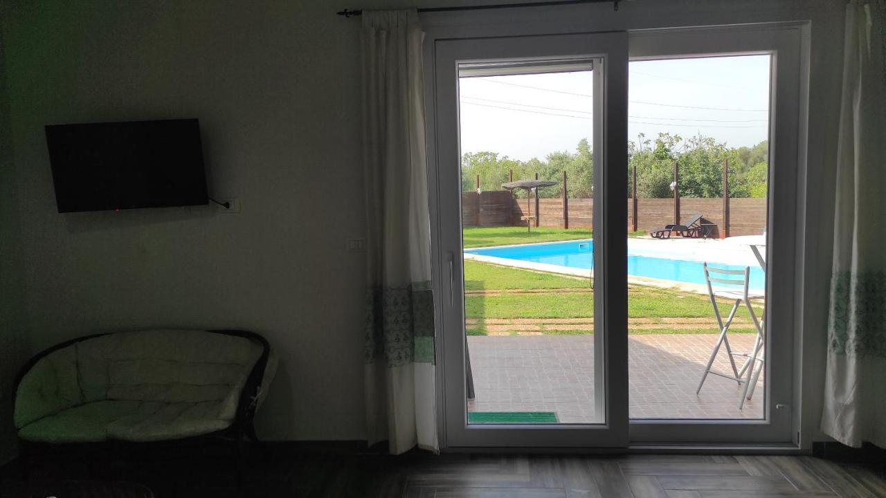 San Giovanni Suèrgiu Villa Erilia מראה חיצוני תמונה