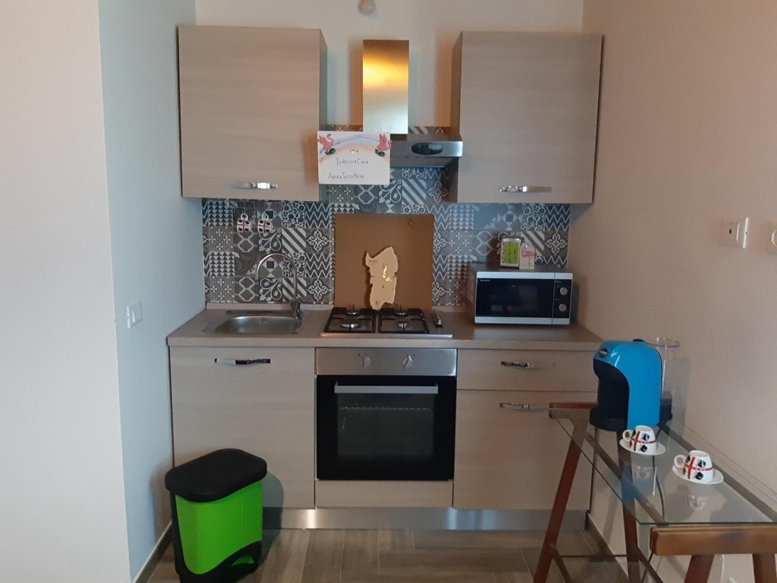 San Giovanni Suèrgiu Villa Erilia מראה חיצוני תמונה