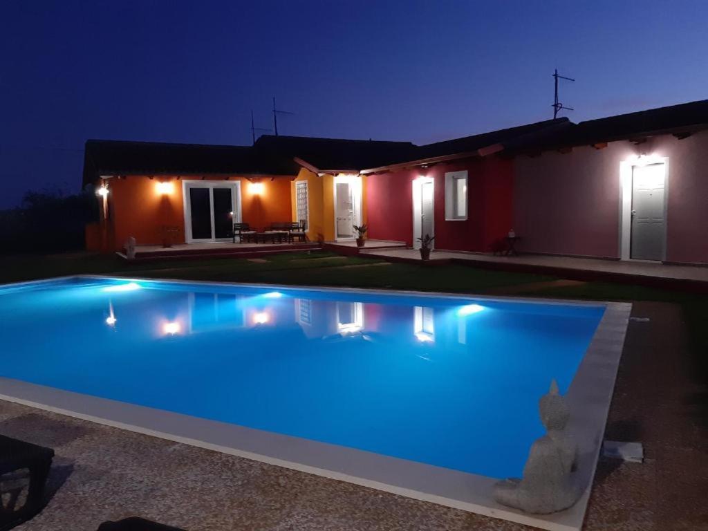 San Giovanni Suèrgiu Villa Erilia מראה חיצוני תמונה