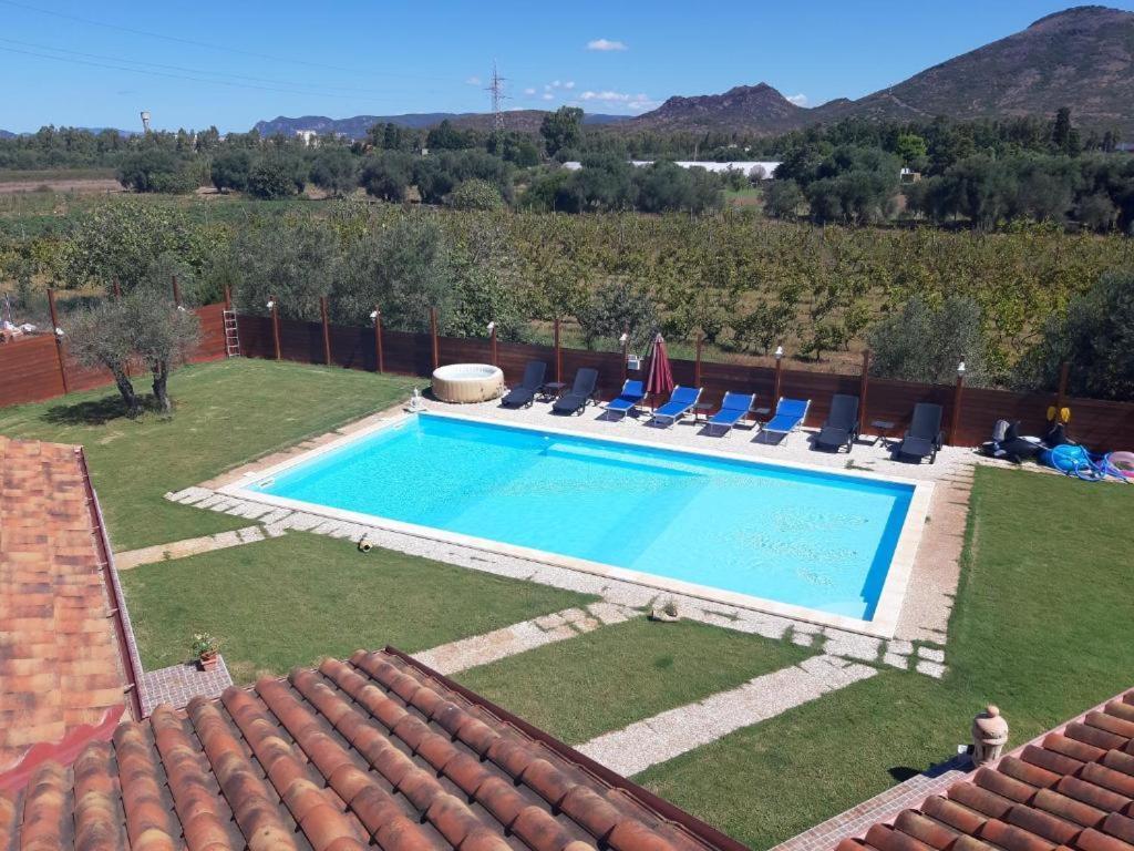 San Giovanni Suèrgiu Villa Erilia מראה חיצוני תמונה